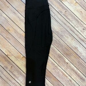 Lululemon Black Leggings with Logo